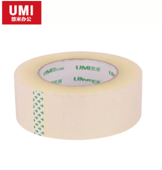 UMI/悠米 封箱胶带 B0233 60mm*40y*50um(普透) 5卷 单位:卷
