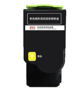 ZKH/震坤行 高品质硒鼓碳粉盒 ZKH-CTL-350Y 黄色 适用CP2510DN/CM7115DN/CP2500DN/CM7000FDN 单位:个