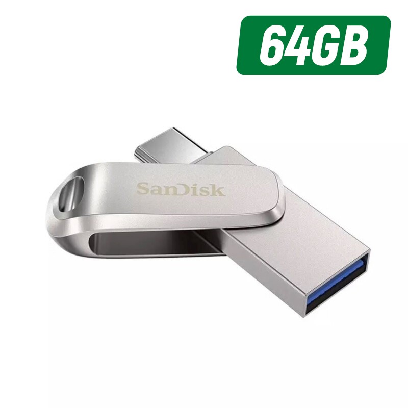 SANDISK/闪迪 至尊高速酷锃OTG USB3.2(Type-C)闪存盘U盘 SDDDC4-064G-Z46H 单位:个
