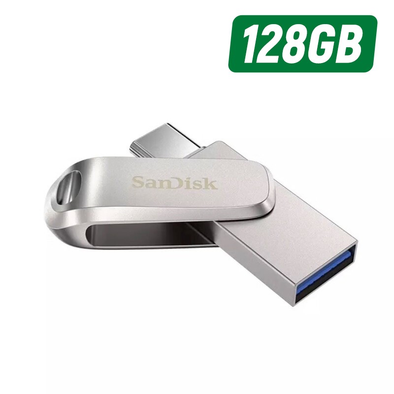 SANDISK/闪迪 至尊高速酷锃OTG USB3.2(Type-C)闪存盘U盘 SDDDC4-128G-Z46H 单位:个
