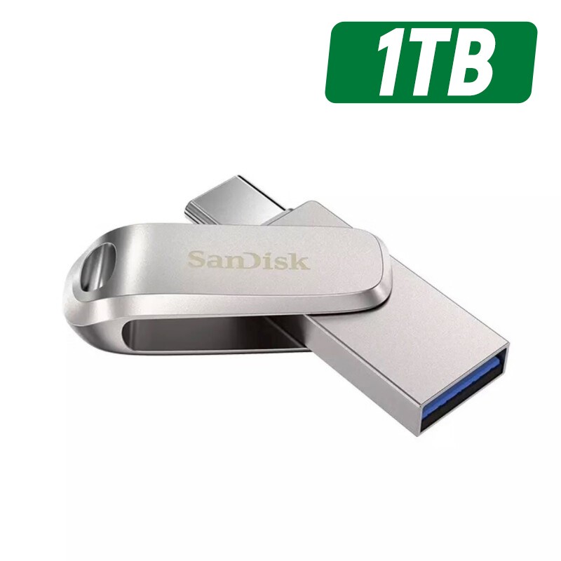 SANDISK/闪迪 至尊高速酷锃OTG USB3.2(Type-C)闪存盘U盘 SDDDC4-01TB-Z46H 单位:个