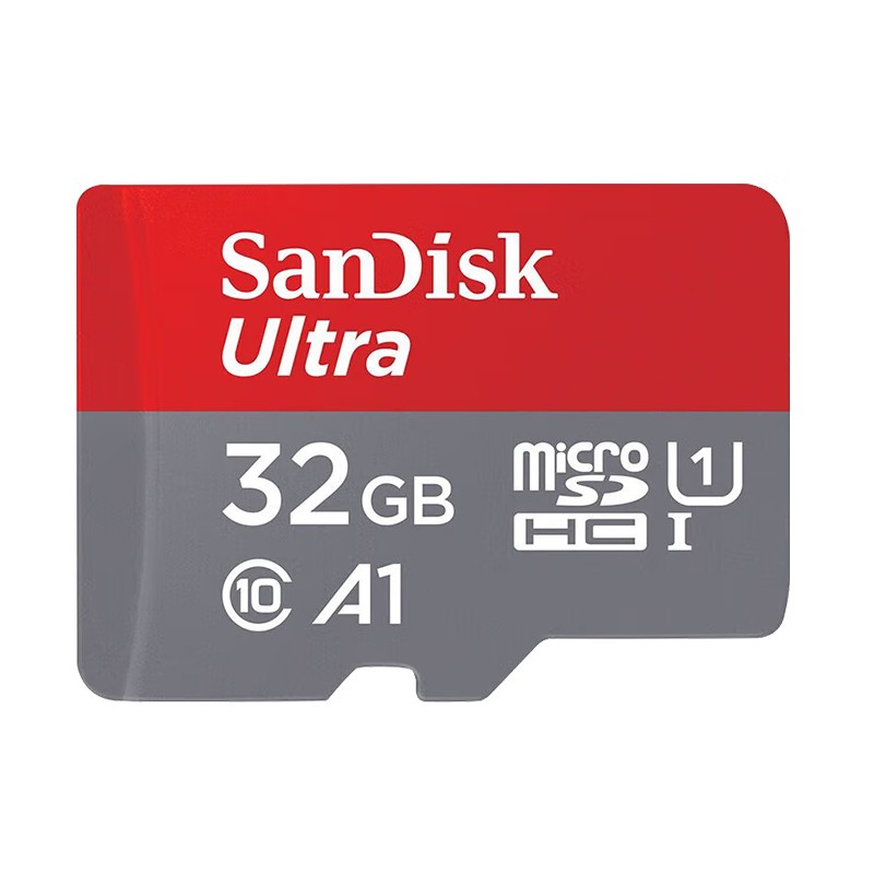 SANDISK/闪迪 Ultra A1/V1/U1 SDSQUNC/TF卡内存卡 32G 120M/S 单位:个