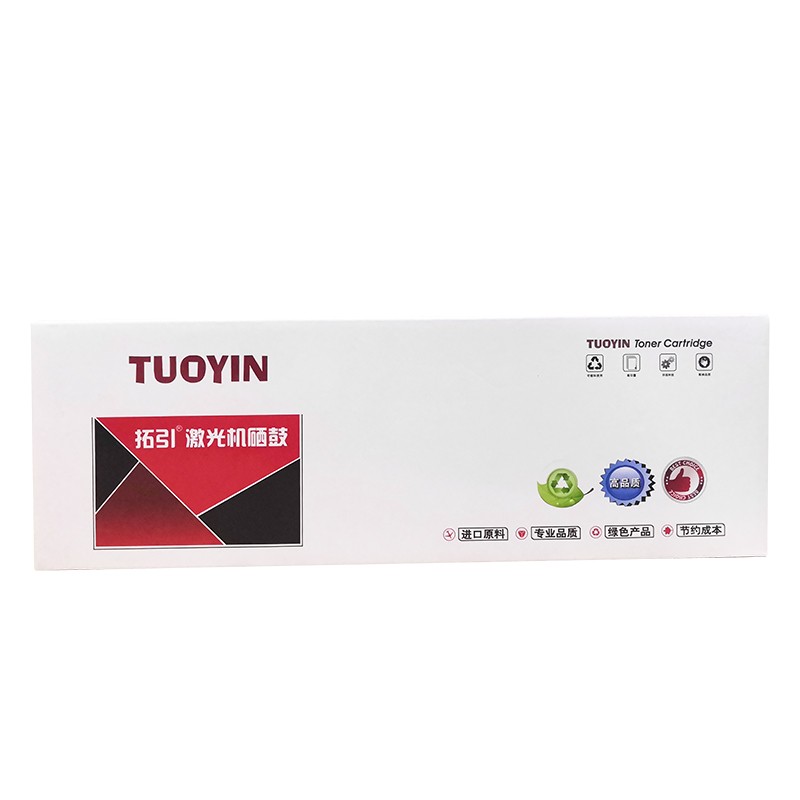 TUOYIN/托引 鼓粉套件 THP-CF500A 黑色 兼容惠普CF500A/佳能CRG-054BK 适用机型：惠普M254nw/M254dw/M254dn/MFP M280nw/MFP M281fdn/ MFP M281fdw/佳能MF645Cx/MF643Cdw/MF641Cw/LBP623Cdw/LBP623Cdn/LBP621Cw 单位:个
