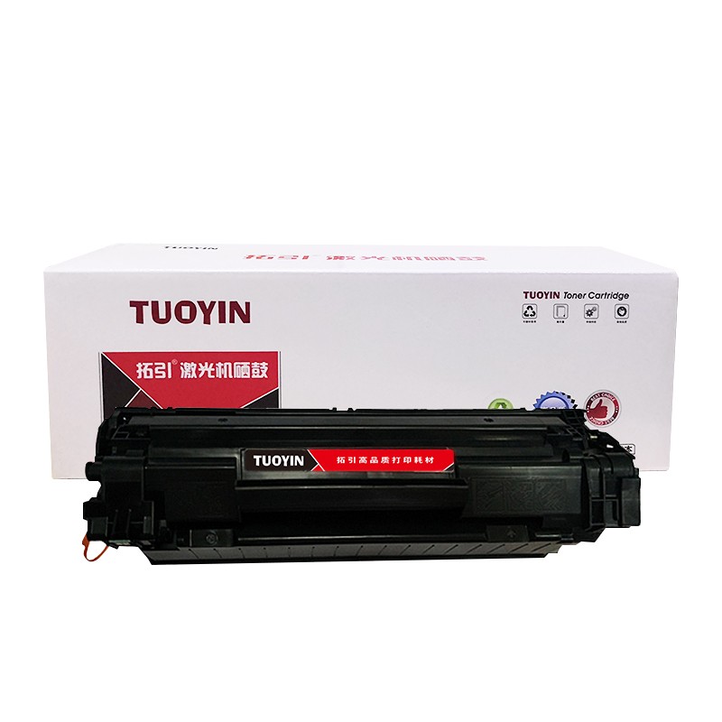 TUOYIN/托引 鼓粉套件 THP-280A 黑色兼容惠普硒鼓CF280A 适用机型：Pro 400 M401n/Pro 400 M401d/Pro 400 M401dn/Pro 400 M401dw/Pro 400 M401dne/Pro 400 M425dn/Pro 400 M425dw 单位:个