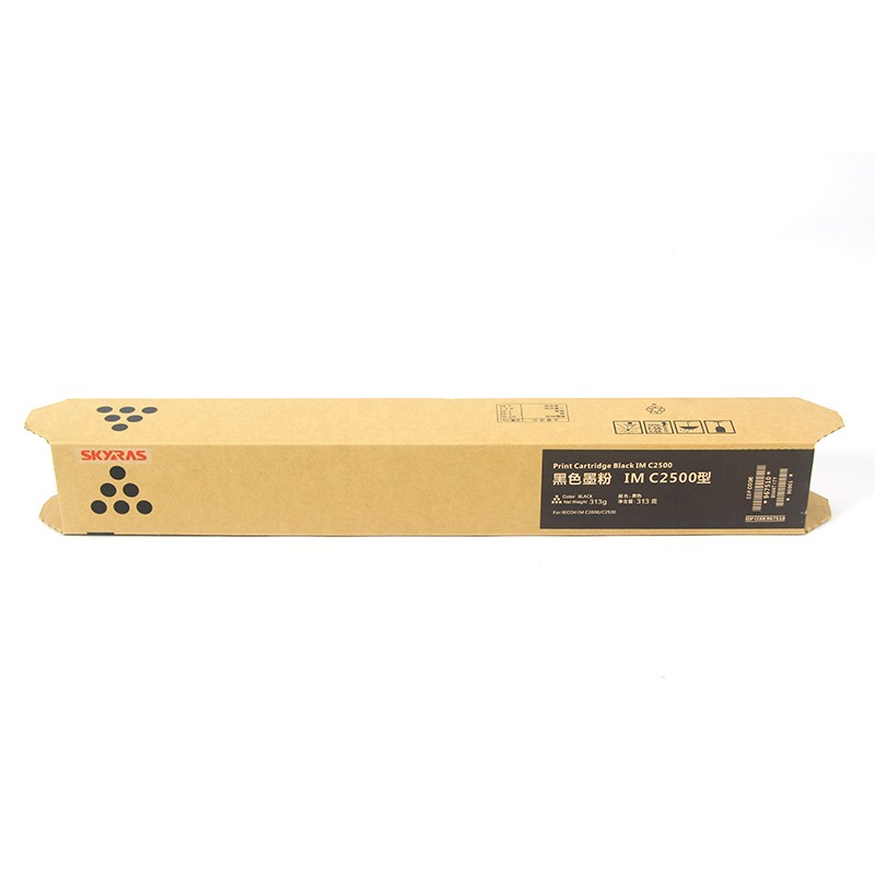 SKYRAS/天之彩 墨粉盒 IMC2500K (IMC2500K)黑色/1.6万页 兼容理光IMC2500型(842327) 适用机型：RICOH IM C2000/2500 单位:个