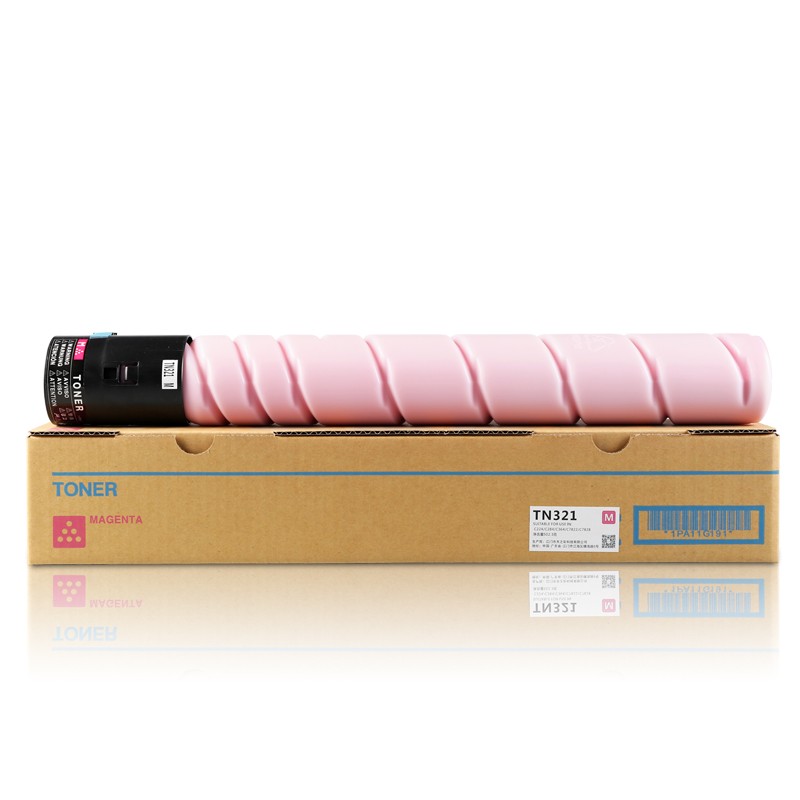 SKYRAS/天之彩 碳粉 KMC321M (KMC321M)品红色/2.3万页 兼容柯美TN321M碳粉(A33K390) 适用机型：C224/C284/C364/C7822/C7828 单位:个