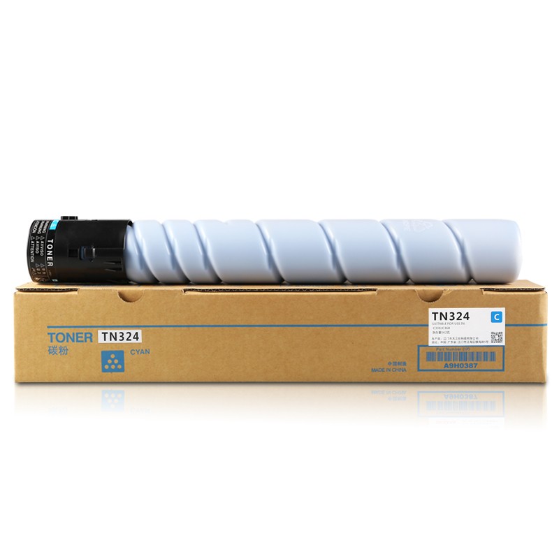 SKYRAS/天之彩 碳粉 KMC324C (KMC324C)青色/2.3万页 兼容柯美TN324C/AC碳粉(A8DA490/A8DA49A) 适用机型：C308/C368 单位:个