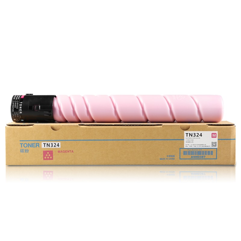 SKYRAS/天之彩 碳粉 KMC324M (KMC324M)品红色/2.3万页 兼容柯美TN324M/AM碳粉(A8DA390/A8DA39A) 适用机型：C308/C368 单位:个