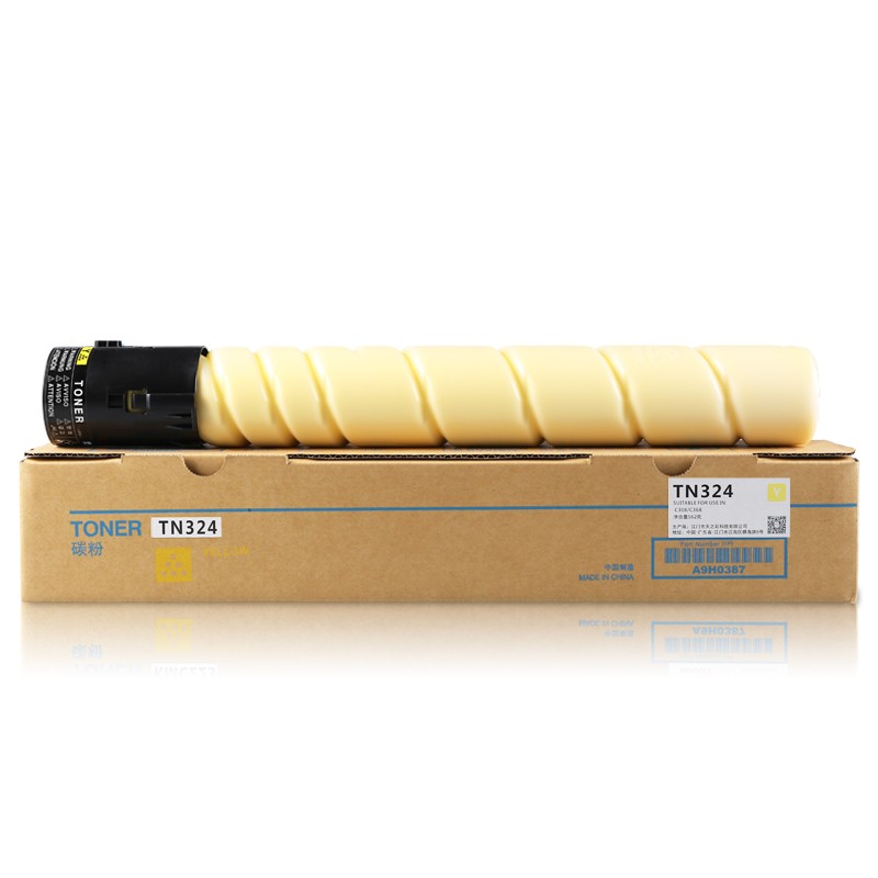 SKYRAS/天之彩 碳粉 KMC324Y (KMC324Y)黄色/2.3万页 兼容柯美TN324Y/AY碳粉(A8DA290/A8DA29A) 适用机型：C308/C368 单位:个