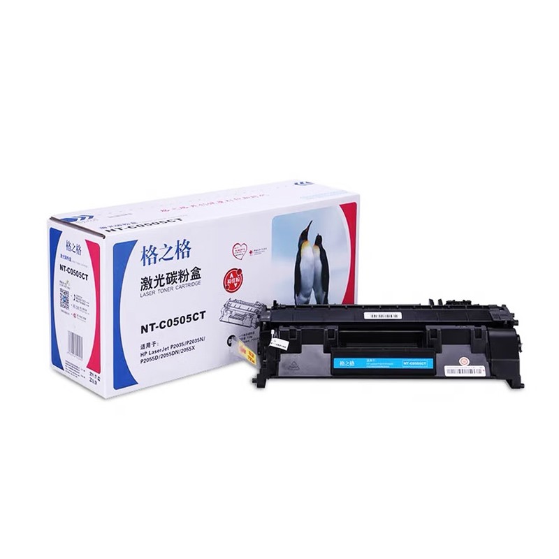 G&G/格之格 标准版硒鼓 NT-C0505CT 黑色/2300页/易加粉/兼容惠普CE505A 适用机型：HP LaserJet P2035/P2035n/P2055d/P2055dn/P2055x; Canon i-SENSYS LBP6300dn/6310dn/6650dn/6670dn/6680x/MF5840dn/MF5880dn/MF5940dn/MF5980dw;LBP6300/6300dn/6600/6650/6650dn/MF5870dn/MF5980dw 单位:个