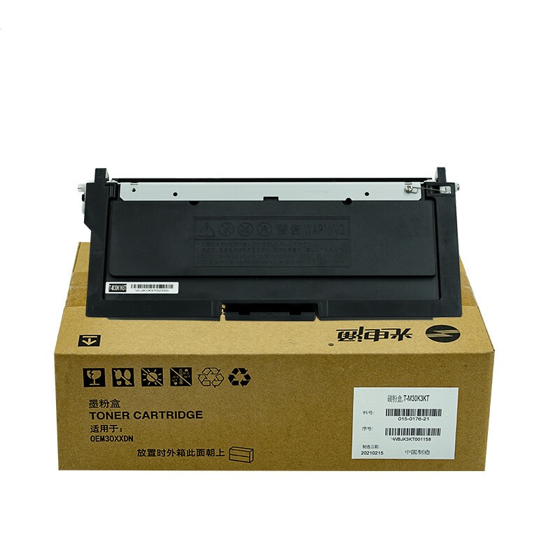 GDT/光电通 粉盒 T-M30K3KT 黑色/3000页 适用机型：OEM3000DN 单位:个