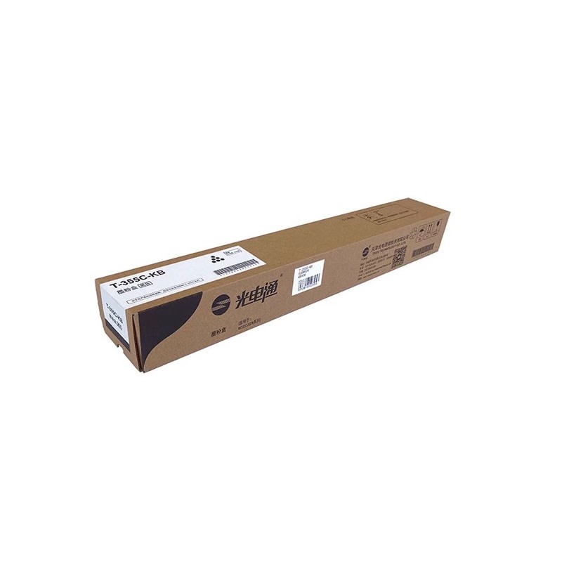 GDT/光电通 墨粉盒 T-355C-KB 黑色/2万页 适用机型：MC3550CDN/MC2630CDN/MC6060CDN 单位:个