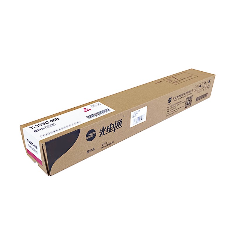GDT/光电通 墨粉盒 T-355C-MB 品红色/1.2万页 适用机型：MC3550CDN/MC2630CDN/MC6060CDN 单位:个