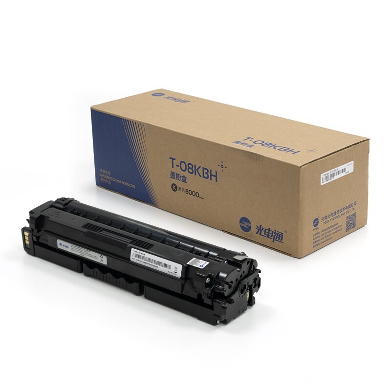 GDT/光电通 墨粉盒 T-08KBH 黑色/8000页 适用机型：OEP3080CDN/MP3090CDN 单位:个