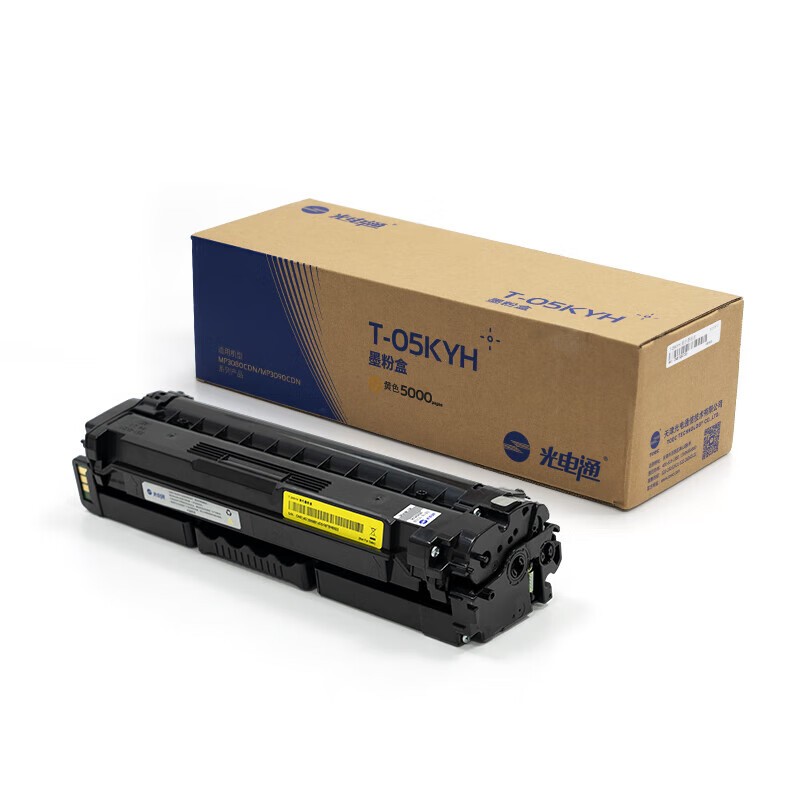 GDT/光电通 墨粉盒 T-05KYH 黄色/5000页 适用机型：OEP3080CDN/MP3090CDN 单位:个