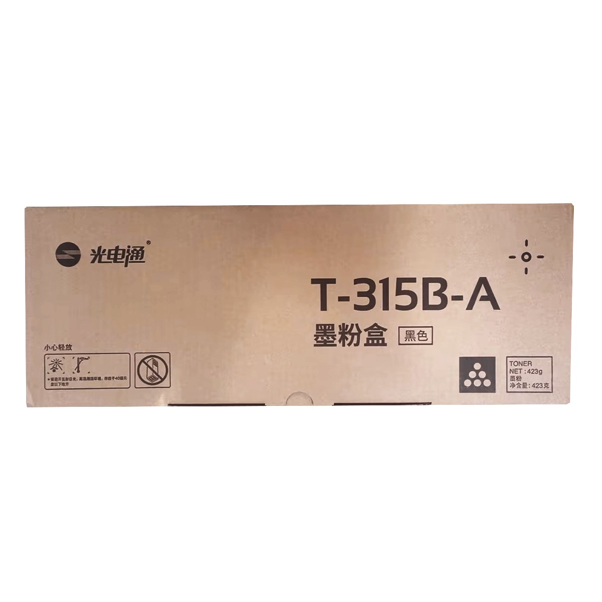 GDT/光电通 墨粉盒 T-315B-A 黑色/1.6万页 适用机型：MC3550CDN/MC6060CDN/MC2630CDN 单位:个