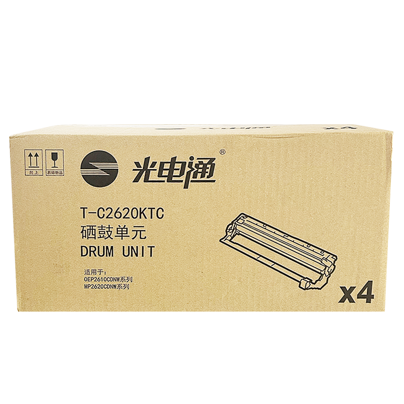GDT/光电通 硒鼓 T-C2620KTC 2万页 适用机型：OEP2610CDNW/MP2620CDNW 单位:个