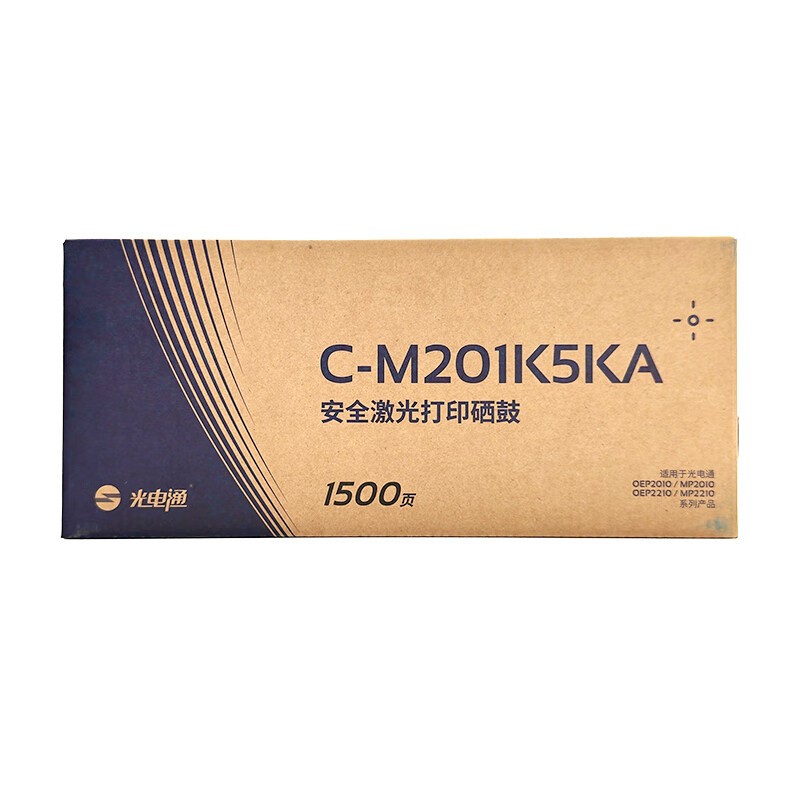 GDT/光电通 硒鼓 C-M201K5KA 黑色/鼓粉一体/1500页 适用机型：OEP2010W/OEP2210NW/MP2010NW 单位:个