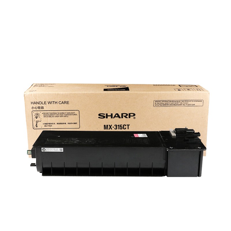 SHARP/夏普 墨粉盒 MX-315CT 黑色/1.8万页 单位:个
