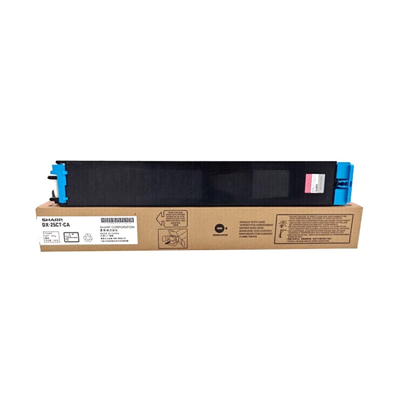 SHARP/夏普 墨粉盒 DX-25CT-CA 青色/7000页 单位:个