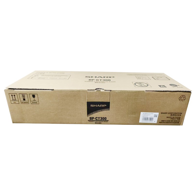 SHARP/夏普 墨粉盒 BP-CT300 黑色/1.6万页 单位:个