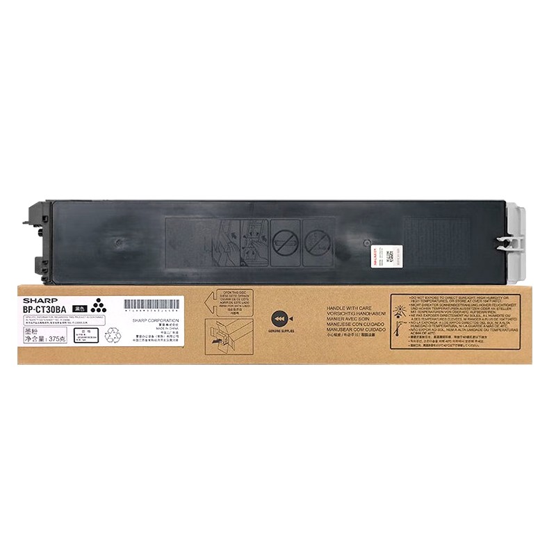 SHARP/夏普 墨粉盒 BP-CT30BA 黑色/1.8万页 单位:个
