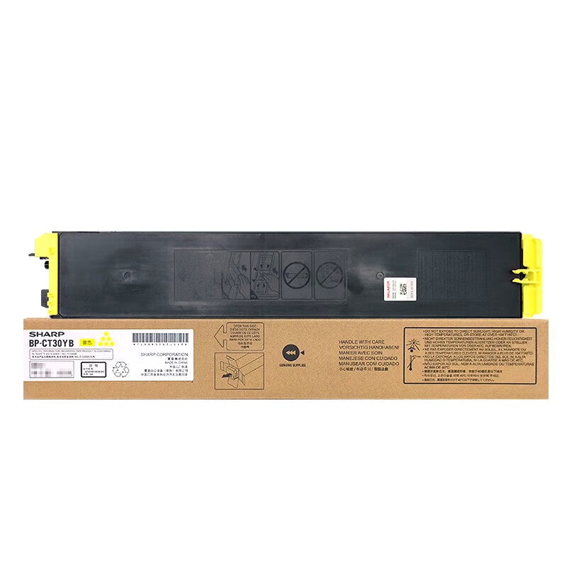 SHARP/夏普 墨粉盒 BP-CT30YB 黄色/3000页 单位:个