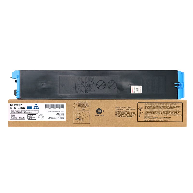 SHARP/夏普 墨粉盒 BP-CT30CA 青色/1万页 单位:个
