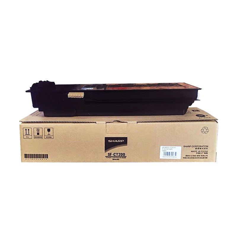 SHARP/夏普 LIBRE墨粉 SF-CT200 黑色/高容 单位:个