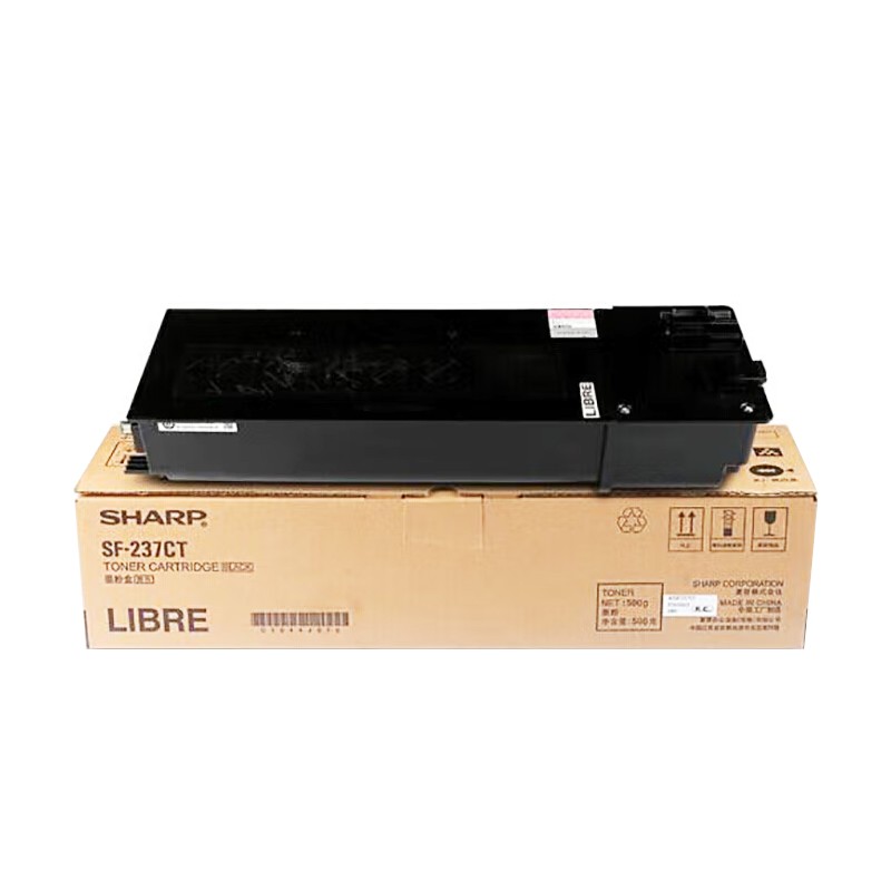 SHARP/夏普 LIBRE墨粉盒 SF-237CT 黑色/1.6万页 单位:个