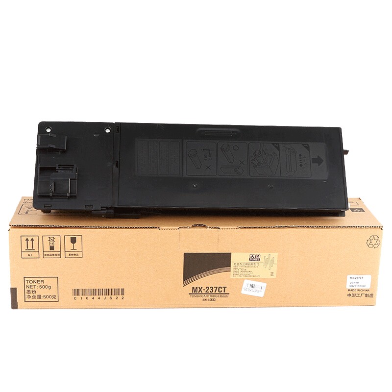 SHARP/夏普 墨粉盒 MX-237CT 黑色/1.6万页 单位:个