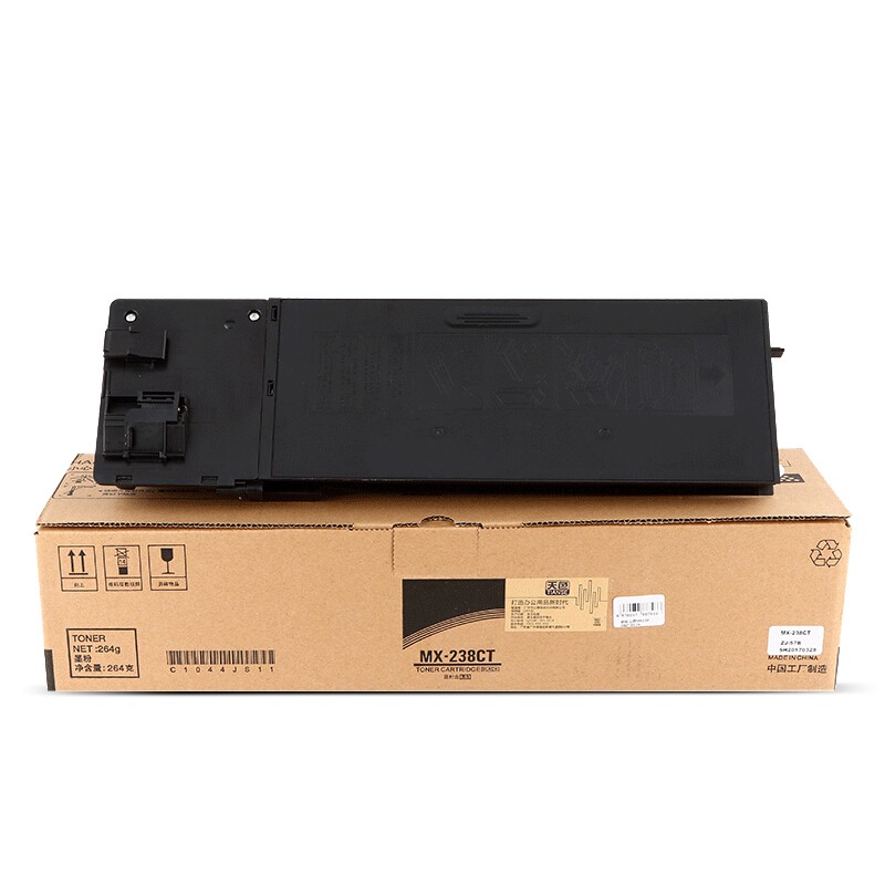 SHARP/夏普 墨粉盒 MX-238CT 黑色/8400页 单位:个