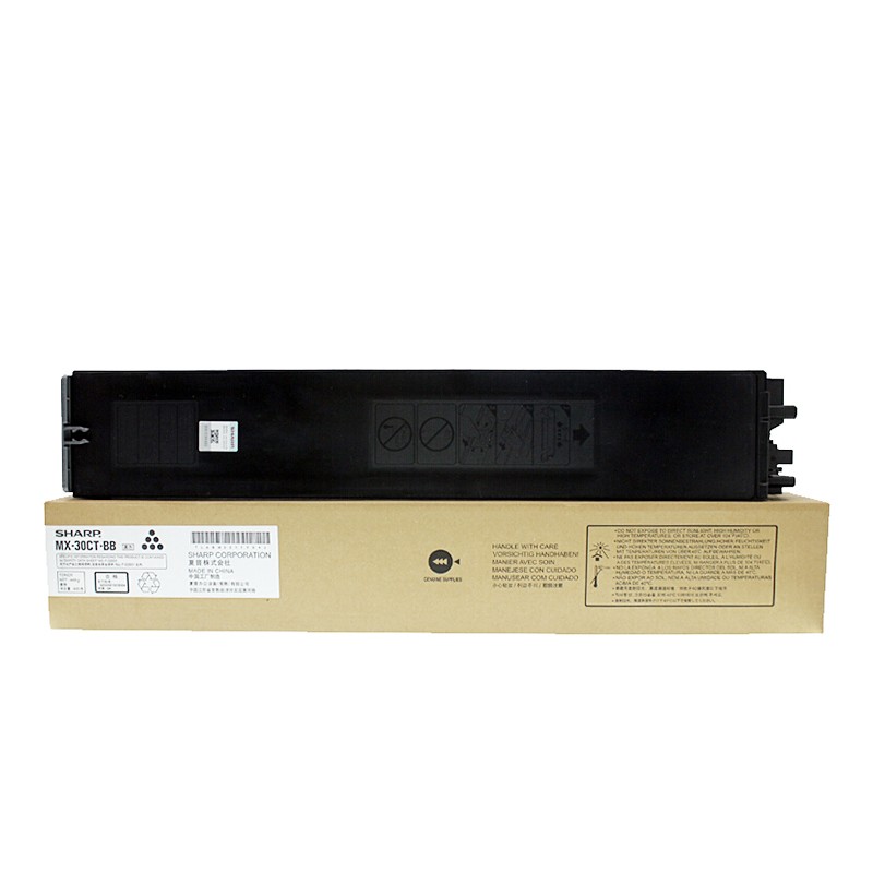 SHARP/夏普 墨粉盒 MX-30CT-BB 黑色/2万页/449g 单位:个