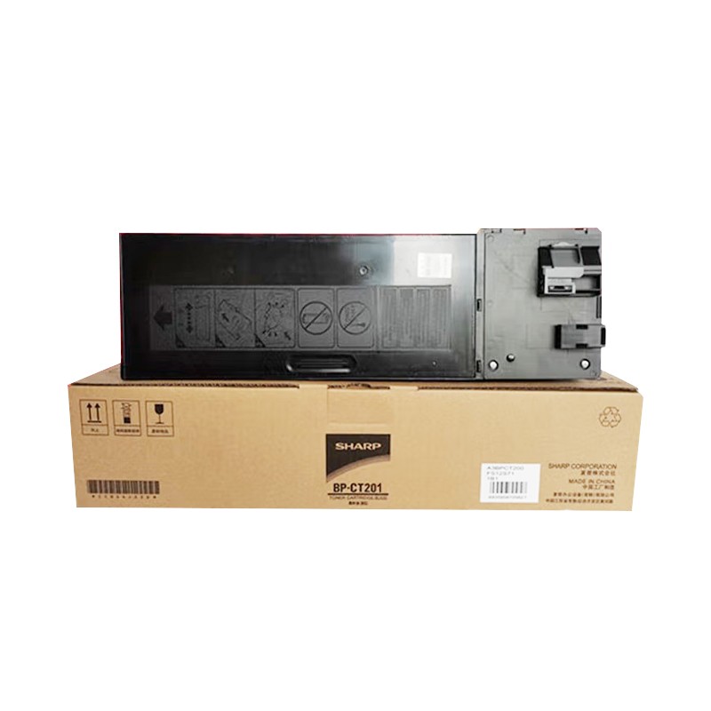 SHARP/夏普 墨粉盒 BP-CT201 黑色/8400页 单位:个