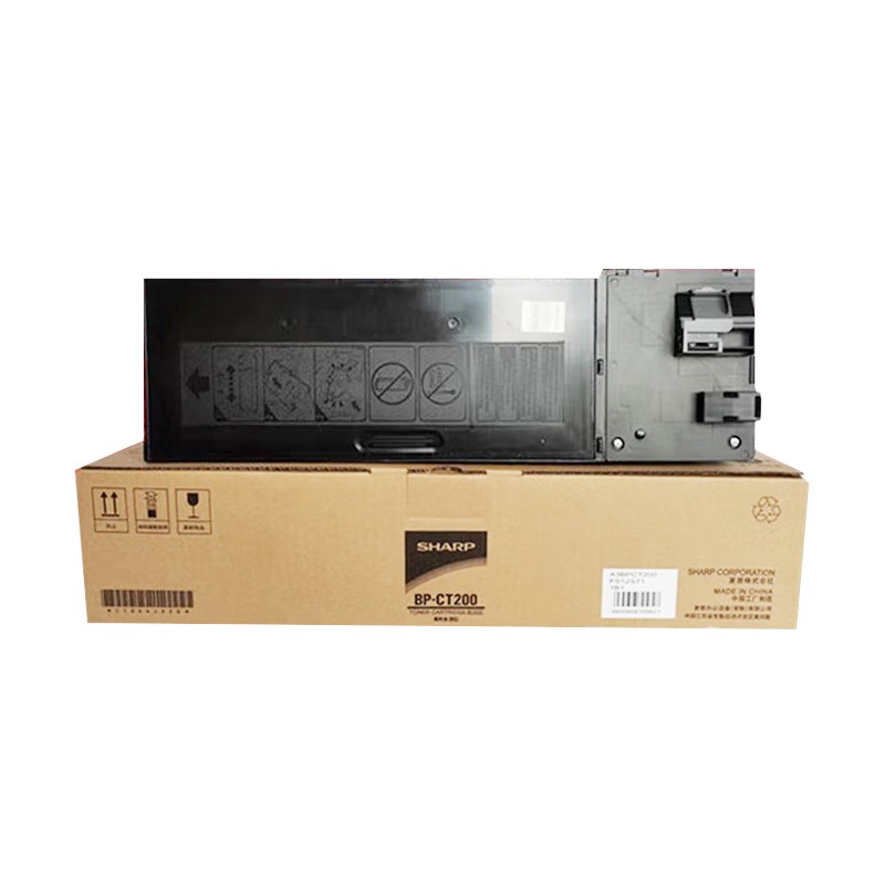 SHARP/夏普 墨粉盒 BP-CT200 黑色/1.6万页 单位:个