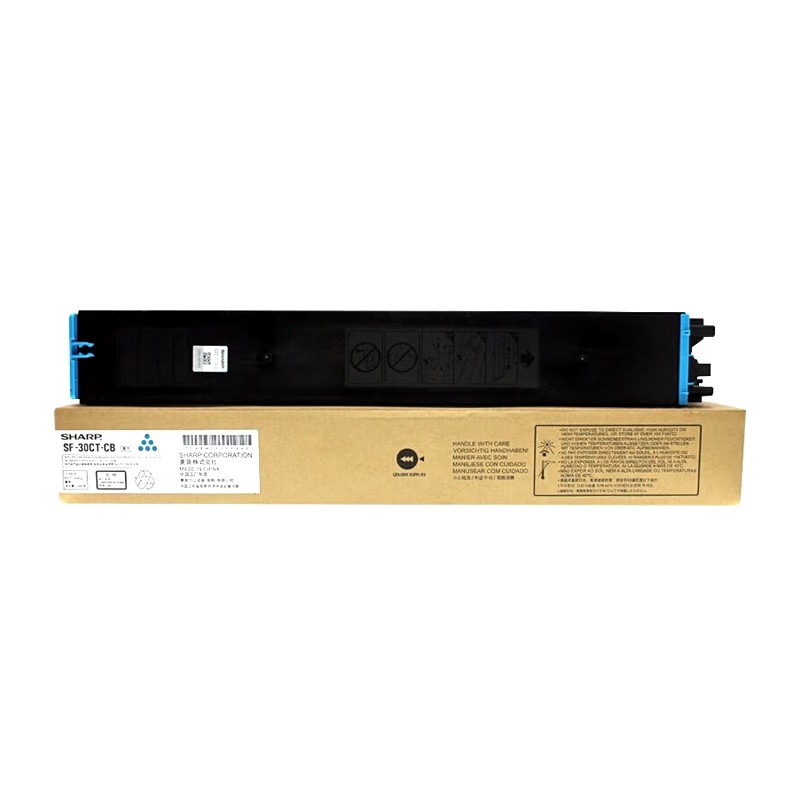 SHARP/夏普 LIBRE墨粉盒 SF-30CT-CB 青色/1万页 单位:个
