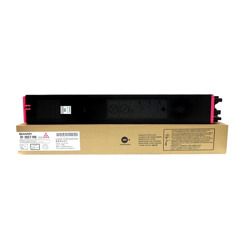 SHARP/夏普 LIBRE墨粉盒 SF-30CT-MB 洋红色/1万页 单位:个