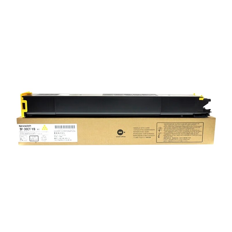SHARP/夏普 LIBRE墨粉盒 SF-30CT-YB 黄色/1万页 单位:个
