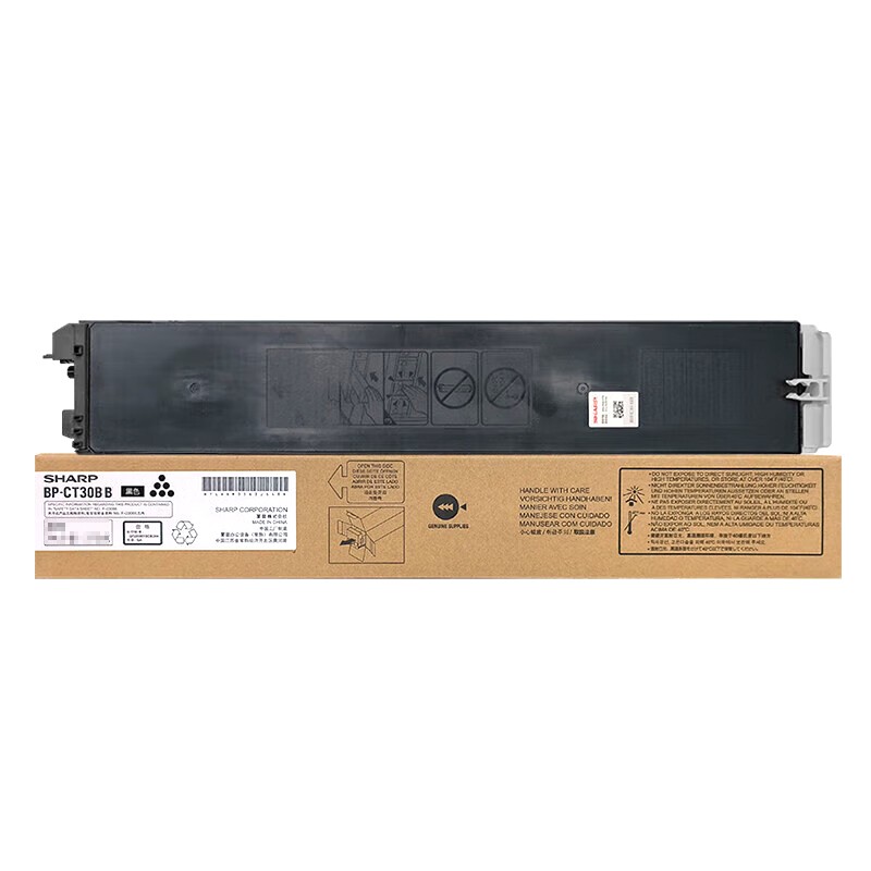 SHARP/夏普 墨粉盒 BP-CT30BB 黑色/5000页 单位:个