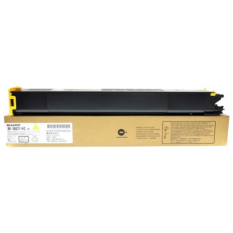SHARP/夏普 LIBRE墨粉盒 SF-30CT-YC 黄色/3000页 单位:个