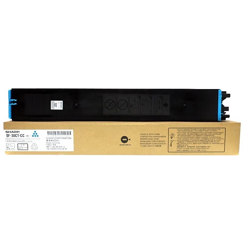 SHARP/夏普 LIBRE墨粉盒 SF-30CT-CC 青色/3000页 单位:个