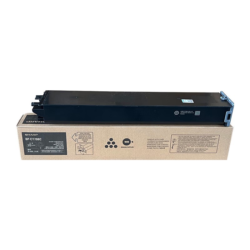 SHARP/夏普 墨粉盒 BP-CT70-BC 黑色/5000页 单位:个