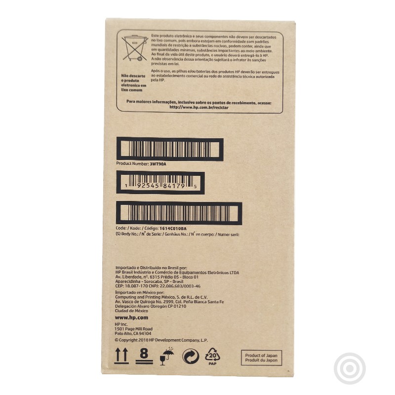 HP/惠普 废粉收集器 3WT90A 9万页 适用机型：HP Color LaserJet Enterprise M751/M856dn/HP Color LaserJet Managed E75245/HP Color LaserJet Enterprise MFP M776HP Color LaserJet Enterprise Flow MFP M776z/M776zs/HP Color LaserJet Managed E85055dn 单位:个