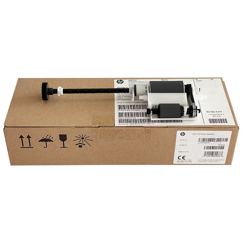 HP/惠普 ADF搓纸轮套件 3KR69A 12万页 适用机型：HP LaserJet MFP M72625/ M72630/HP LaserJet Managed MFP E72425/E72430/HP Color LaserJet Managed MFP E77422/E77428/E78223/ E78228 单位:个