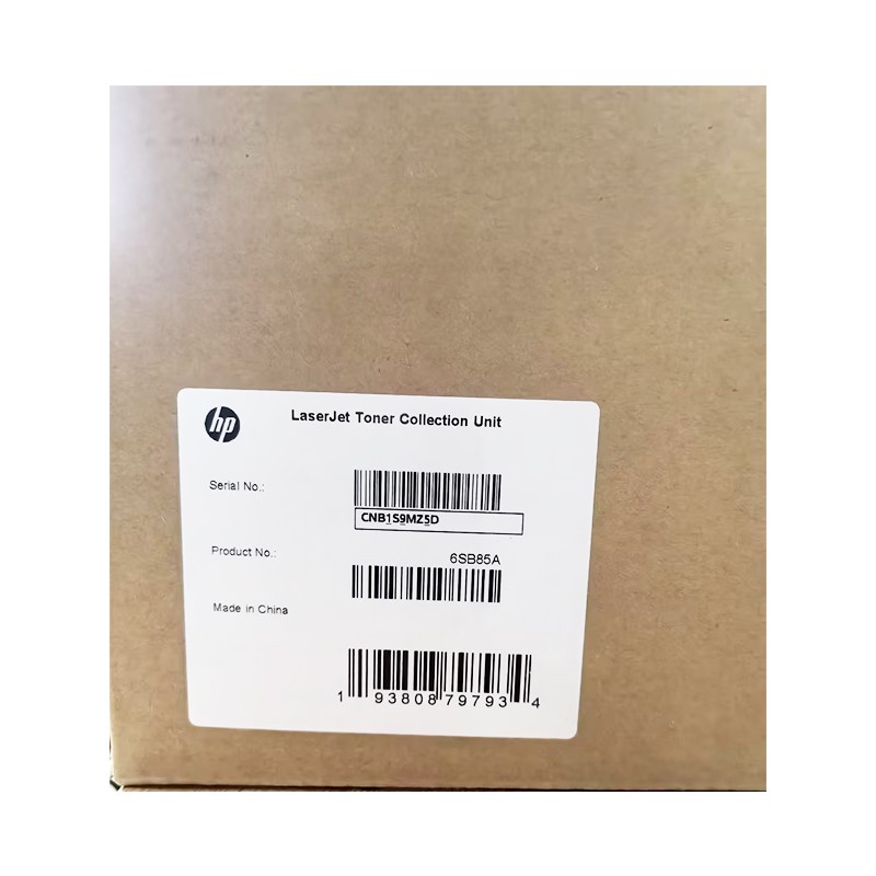 HP/惠普 废粉收集器 6SB85A 13万页 适用机型：HP Color LaserJet Managed MFP E87740/E87750/E87760/HP Color LaserJet Managed MFP E87740/E87750/E87760/E87770 单位:个