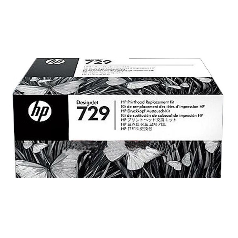 HP/惠普 729号打印头 F9J81A 四色喷头适用 适用机型：HP Designjet T730/T830 单位:个