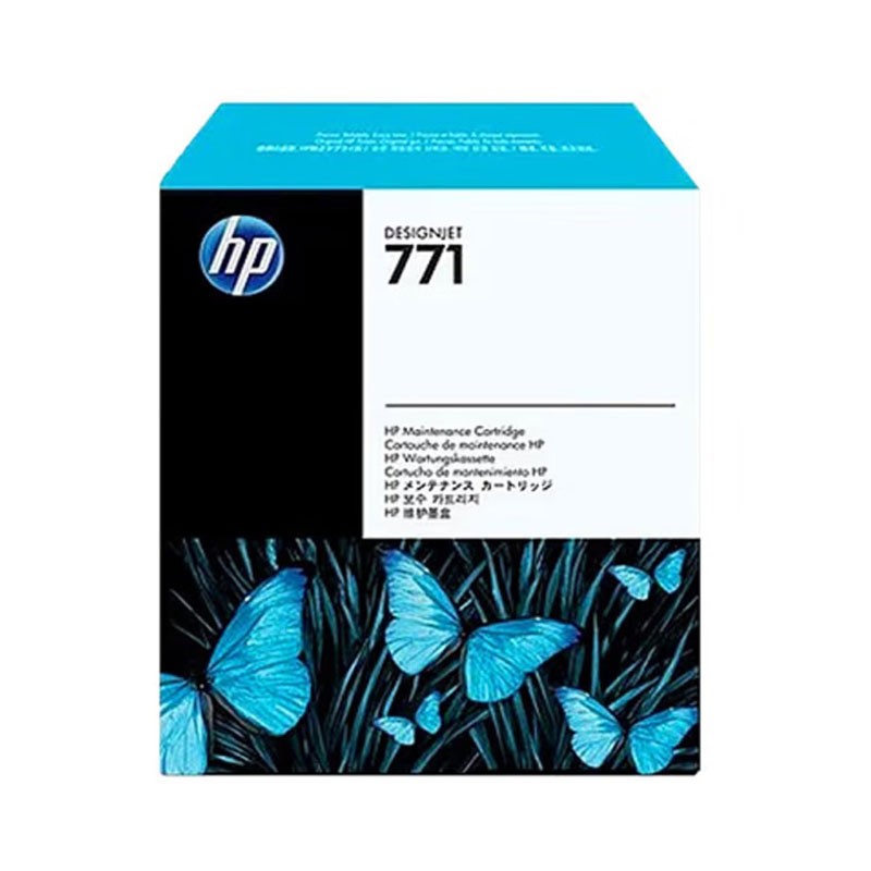 HP/惠普 维护墨盒 CH644A 适用机型：HP Designjet Z6200/Z6800/Z6810 单位:个