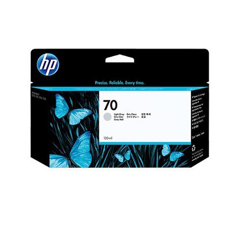 HP/惠普 70墨盒 C9451A 淡灰色/130ml 适用机型：HP Designjet Z2100/Z5200/Z5400/Z3100/Z3200 单位:个