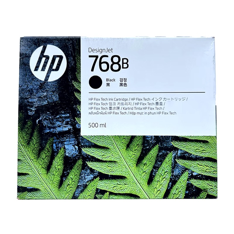 HP/惠普 768B墨盒 4S5C0A 黑色/500ML 适用机型：XL3800 单位:个