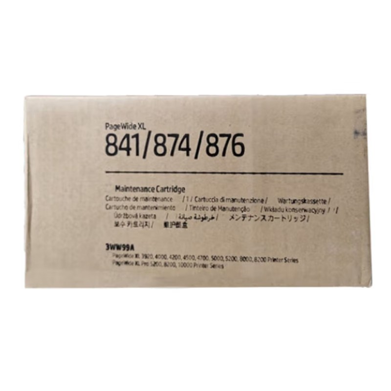 HP/惠普 841维护墨盒 3WW99A/F9J48A 适用机型：PW XL3900/XL4000/XL4100/XL5000/XL5100/XL8000/XL3920/XL4200/XL5200/XL8200 单位:个